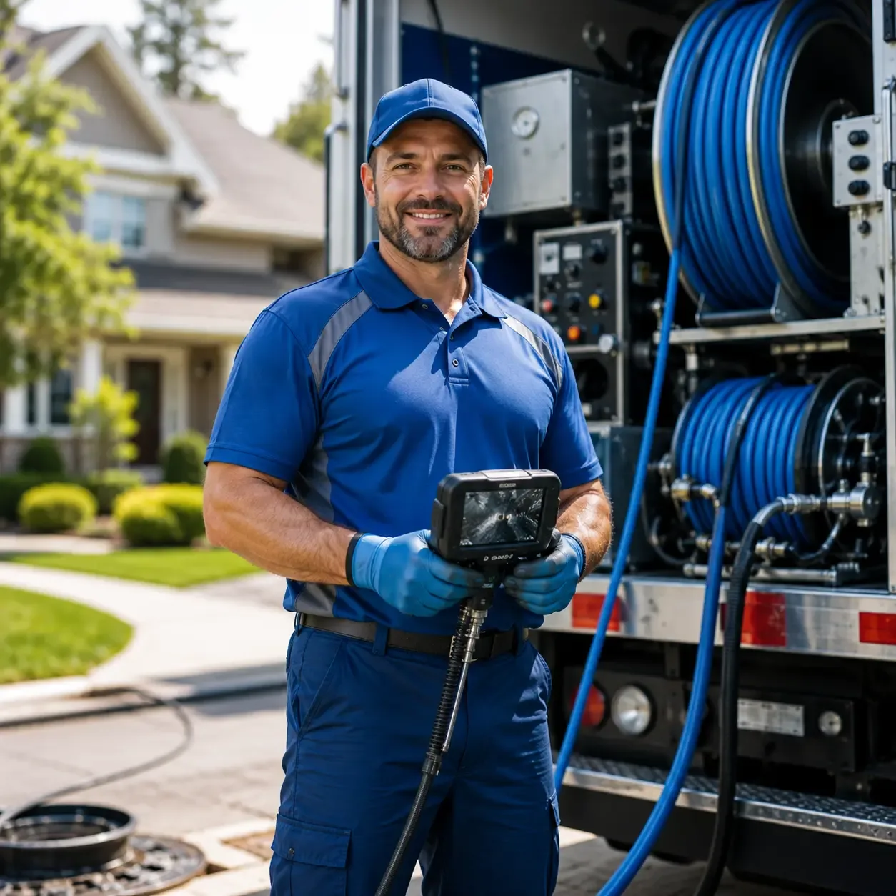 Local outdoor drain cleaning specialists in Frierson, LA
